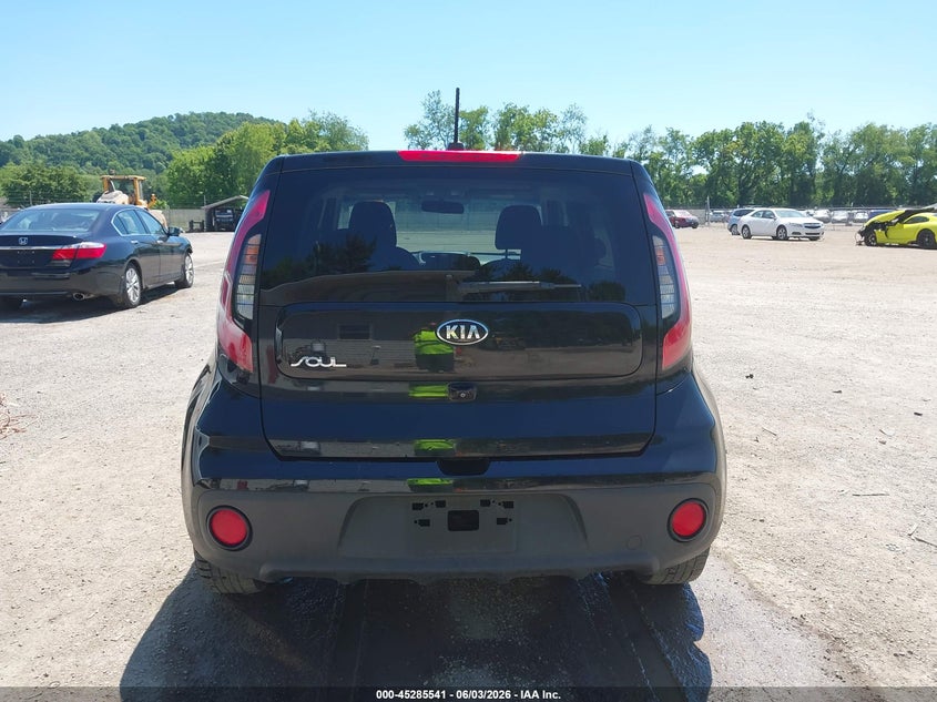 2017 Kia Soul VIN: KNDJN2A21H7431726 Lot: 45285541