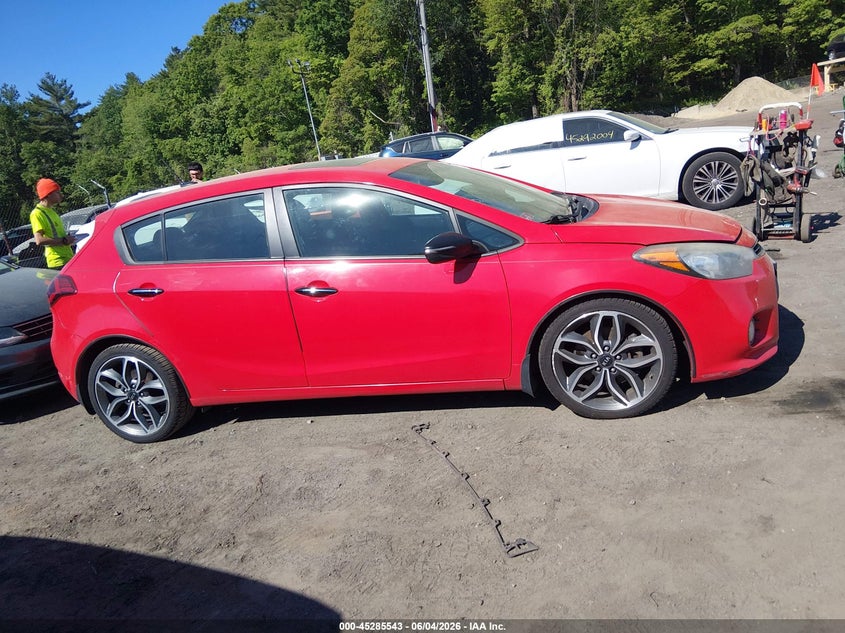 2015 Kia Forte Sx VIN: KNAFZ5A32F5269874 Lot: 45285543