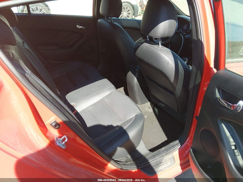 2015 Kia Forte Sx VIN: KNAFZ5A32F5269874 Lot: 45285543