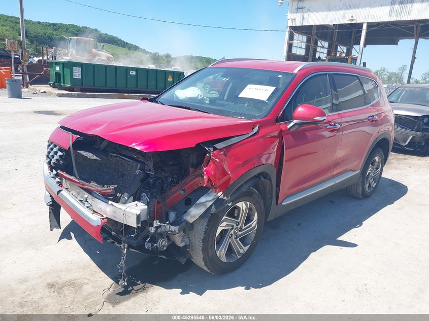 2022 HYUNDAI SANTA FE auction photo 6