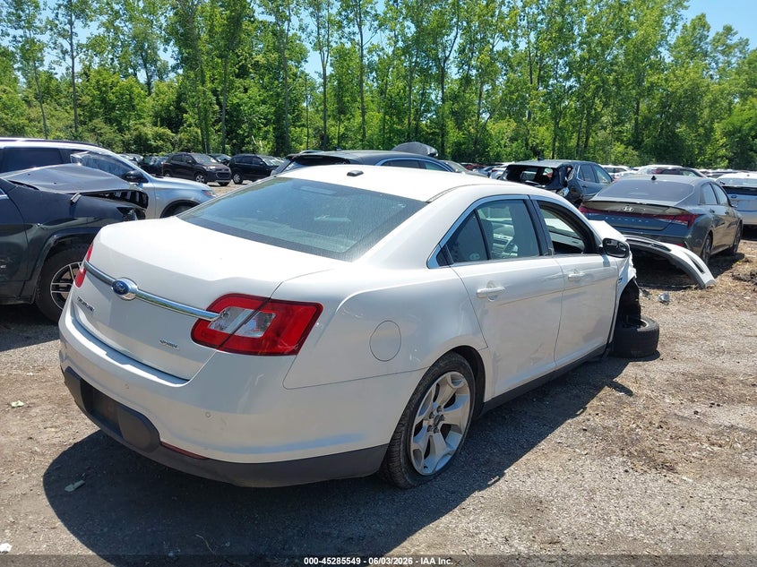 2012 Ford Taurus 3.5 Sel Unknown Lot 111045285549 Vin 1FAHP2EW6CG109152