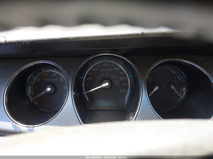 1FAHP2EW6CG109152 2012 Ford Taurus 3.5 Sel Unknown
