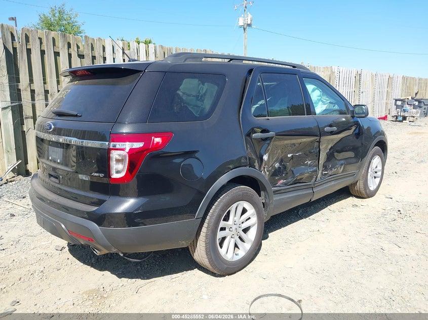 Vin: 1fm5k8b85fga72552, lot: 45783388, ford explorer 20154