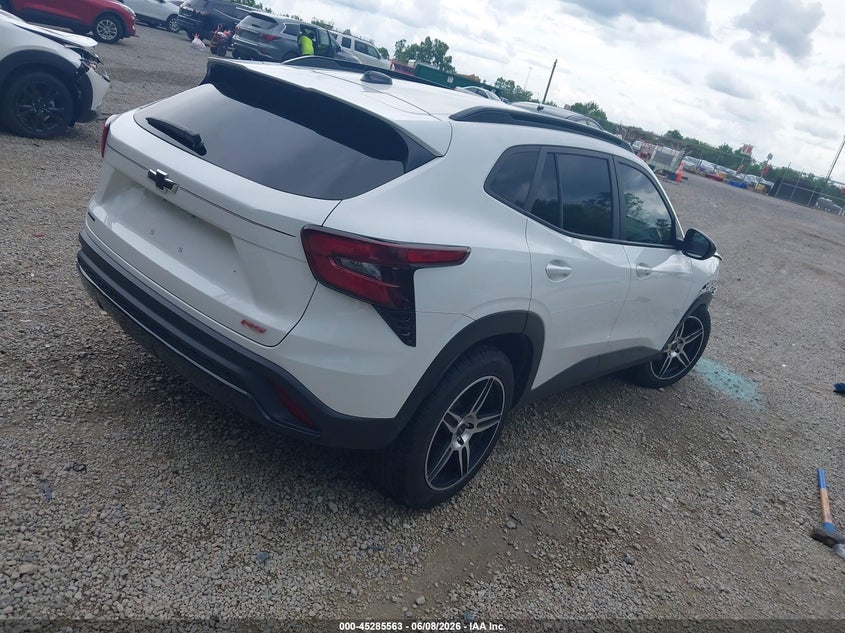 2024 CHEVROLET TRAX auction photo 4