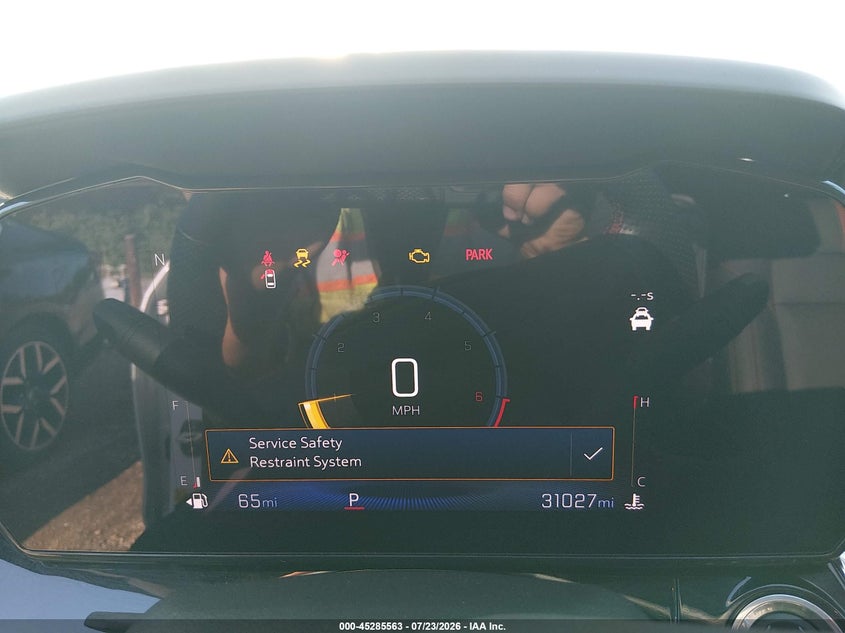 2024 CHEVROLET TRAX auction photo 7