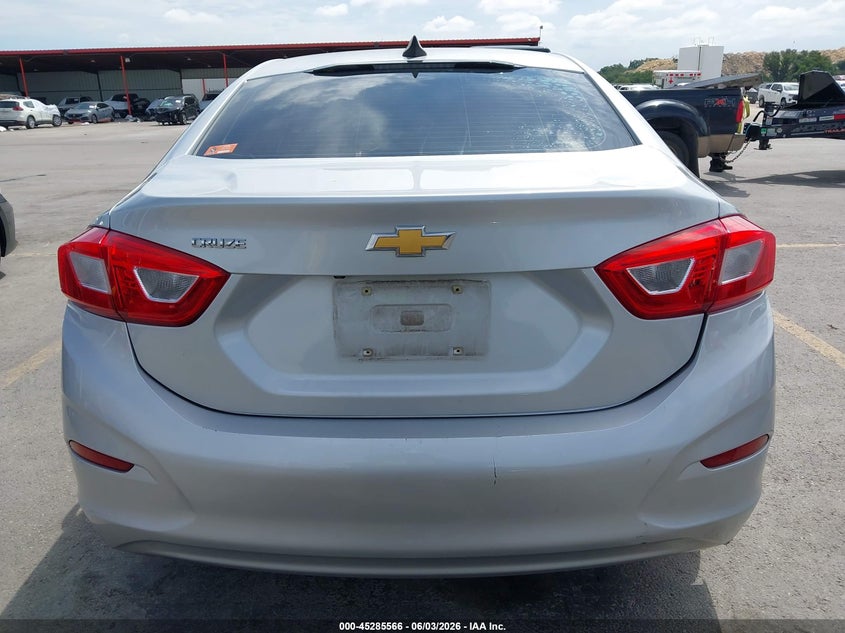 2017 Chevrolet Cruze Ls Auto VIN: 1G1BC5SMXH7229469 Lot: 45285566
