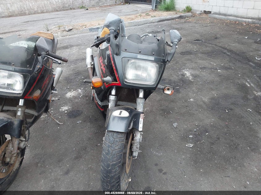1987 KAWASAKI ZX600 auction photo 5