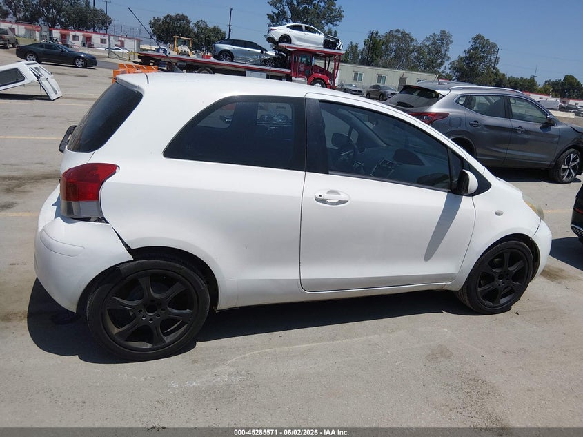 2009 Toyota Yaris VIN: JTDJT903X95257922 Lot: 45285571
