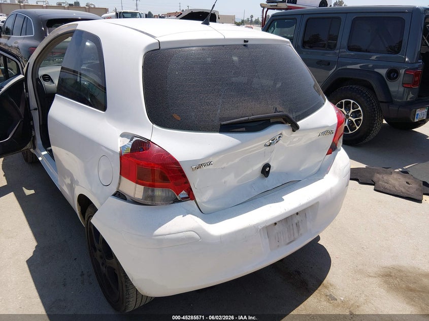 2009 Toyota Yaris VIN: JTDJT903X95257922 Lot: 45285571