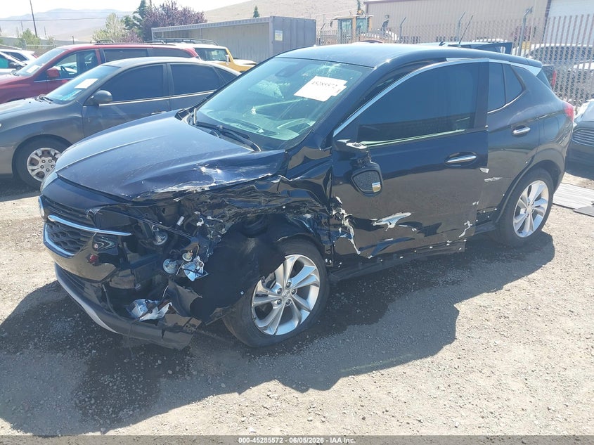 2020 BUICK ENCORE GX 1.3L I-3 DI, DOHC, V(VIN: KL4MMCSL8LB110862