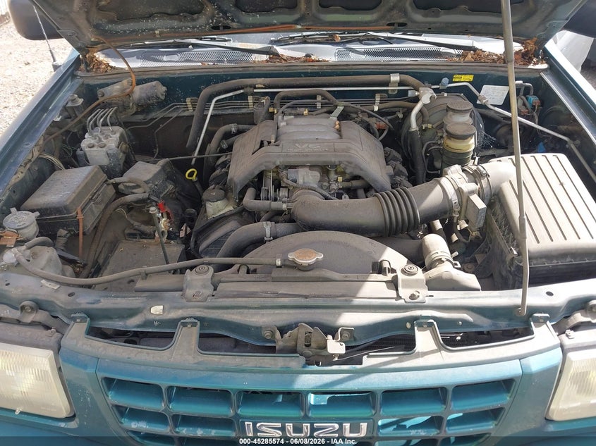 1999 Isuzu Rodeo Ls/Lse/S VIN: 4S2CM58W7X4349980 Lot: 45285574