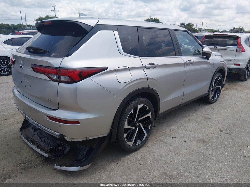 Vin: ja4j4va84rz039610, lot: 45783414, mitsubishi outlander se 2.5 s-awc/se black edition s-awc/se black edition w/pano roof s-awc/se ralliart s-awc 20244