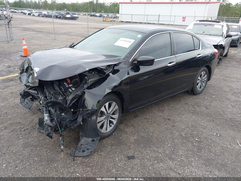 2015 Honda Accord Lx 1HGCR2F38FA124666 photo 1