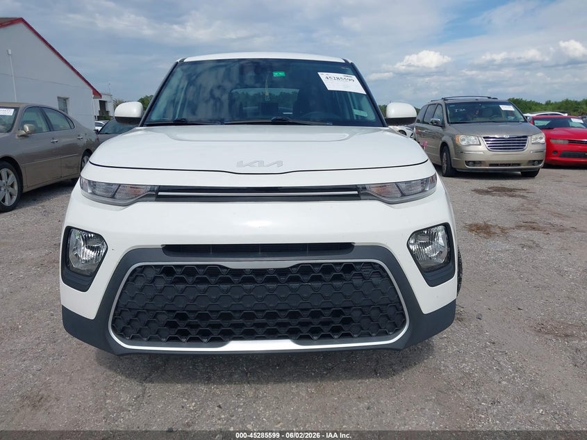 2022 Kia Soul Lx VIN: KNDJ23AU6N7155751 Lot: 45285599