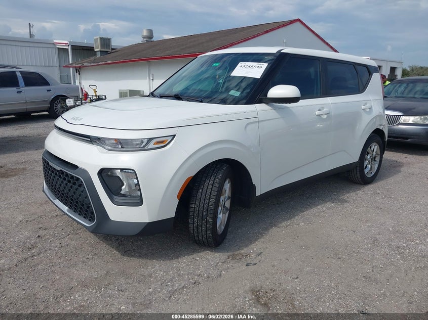 Vin: kndj23au6n7155751, lot: 45783435, kia soul lx 20222