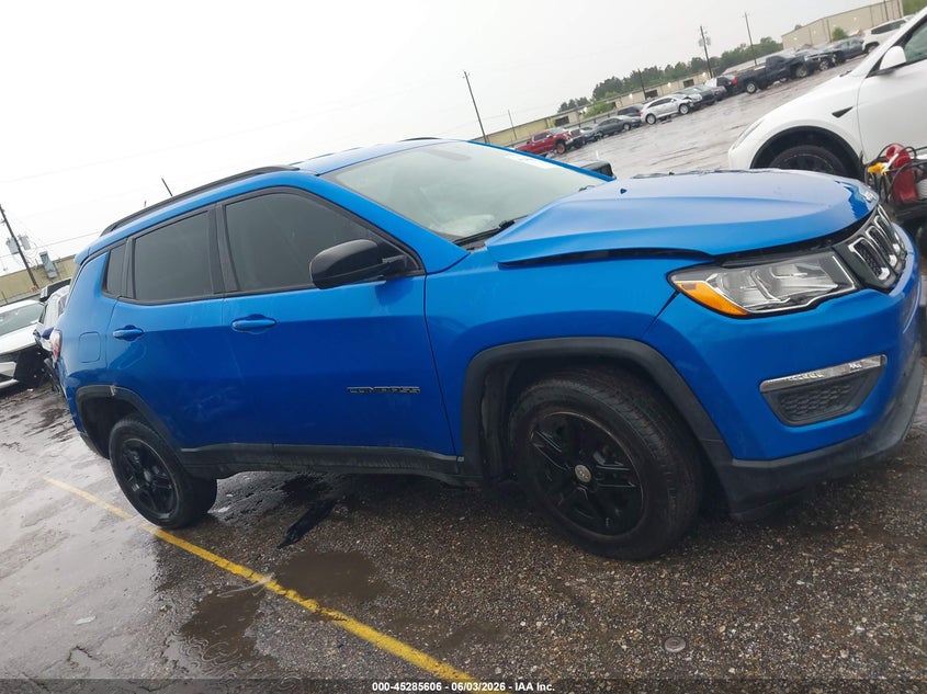 2018 Jeep Compass Sport 4X4 VIN: 3C4NJDAB8JT248799 Lot: 45285606