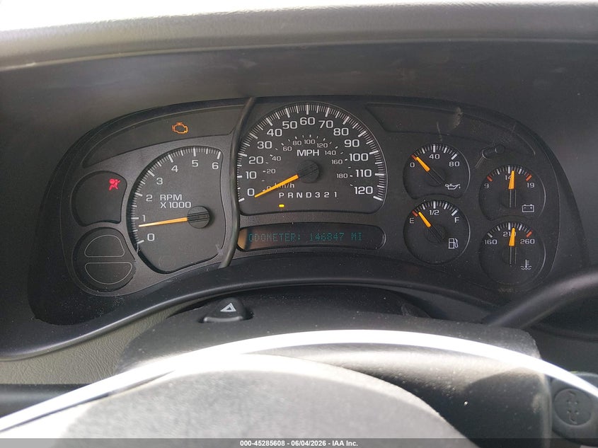 2006 Chevrolet Tahoe Lt VIN: 1GNEK13Z26R105683 Lot: 45285608