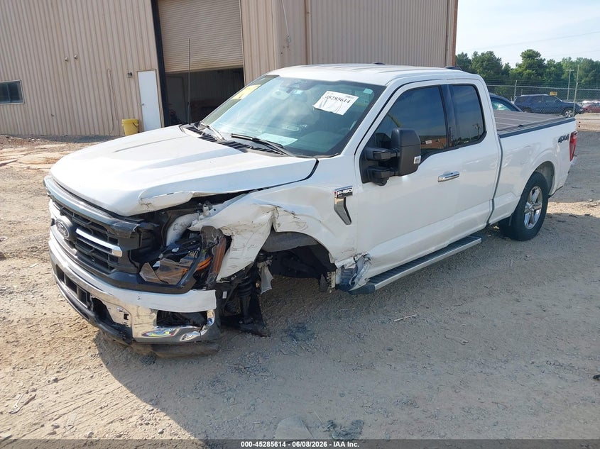 Vin: 1ftfx3l87rke60055, lot: 45783450, ford f-150 xlt 20242