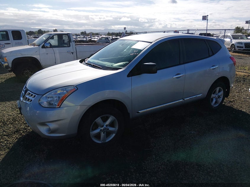 Vin: jn8as5mt1cw290075, lot: 45783454, nissan rogue s 20122