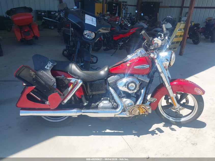 2012 Harley-Davidson Fld Switchback VIN: 1HD1GZM11CC328066 Lot: 45285621