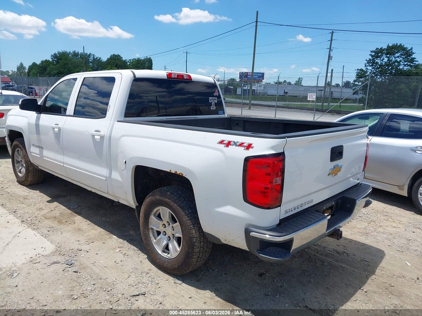 Vin: 3gcukrec7fg155054, lot: 45783459, chevrolet silverado 1500 1lt 20153