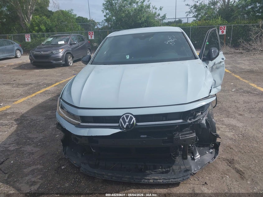 2026 Volkswagen Jetta Sport VIN: 3VWBW7BU2TM044614 Lot: 45285631