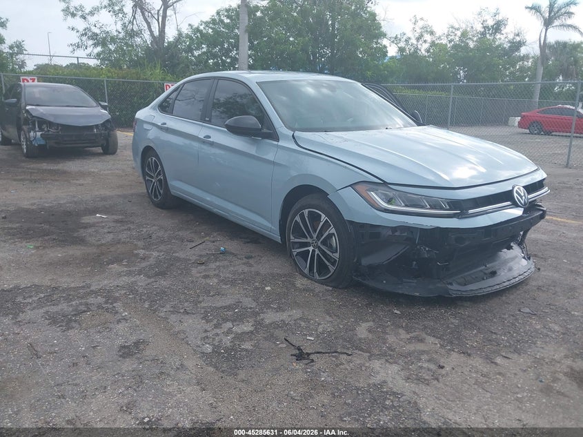 Vin: 3vwbw7bu2tm044614, lot: 45783467, volkswagen jetta sport 2026 img_1