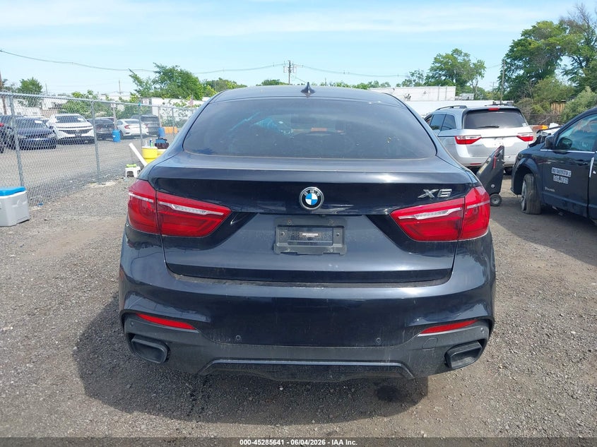 2018 BMW X6 xDrive35I VIN: 5UXKU2C56J0X50261 Lot: 45285641