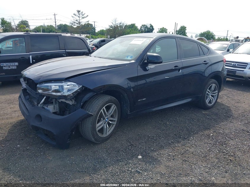 2018 BMW X6 xDrive35I VIN: 5UXKU2C56J0X50261 Lot: 45285641