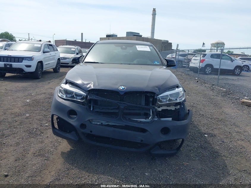 2018 BMW X6 xDrive35I VIN: 5UXKU2C56J0X50261 Lot: 45285641