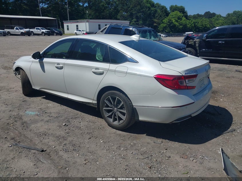 2021 HONDA ACCORD auction photo 3