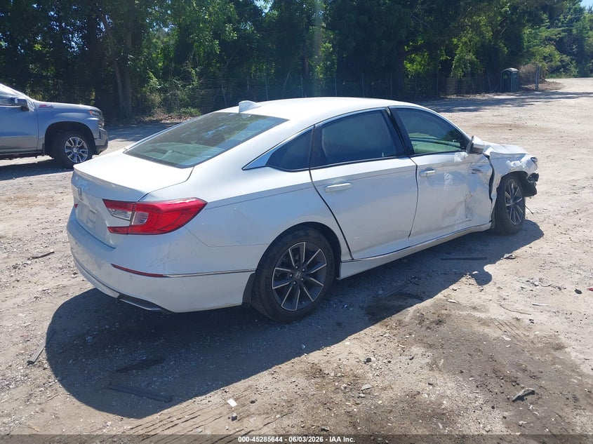 2021 HONDA ACCORD auction photo 4