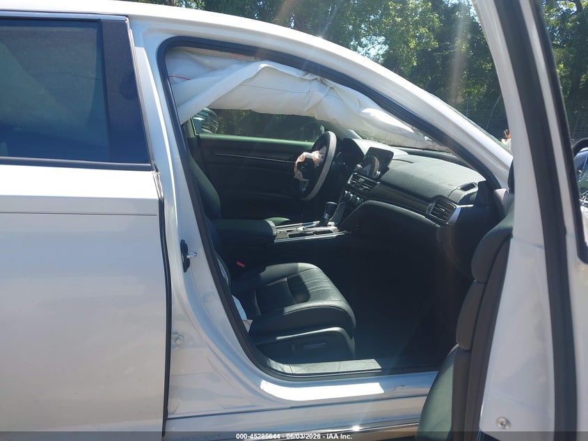 2021 HONDA ACCORD auction photo 5