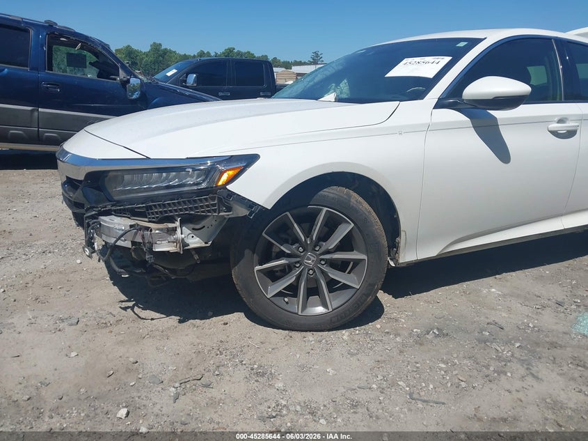 2021 HONDA ACCORD auction photo 6