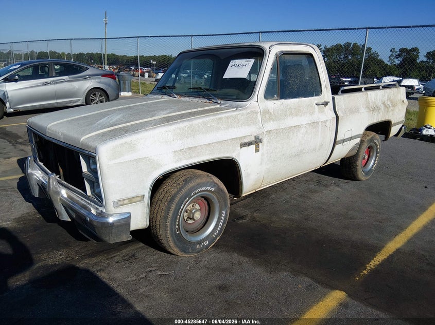 2GCDC14H9C1207333 1982 Chevrolet C10 photo 1
