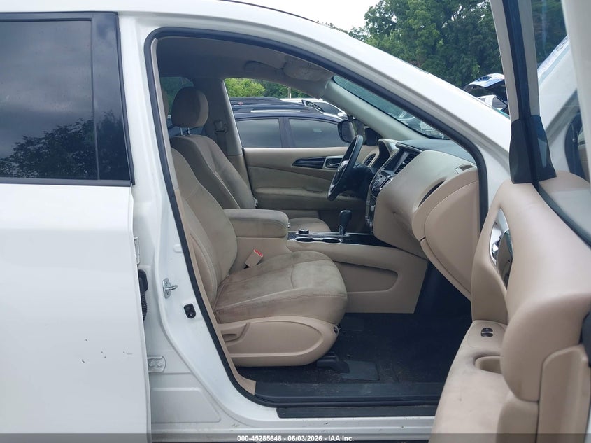 2017 NISSAN PATHFINDER SPORT UTILITY VEHICLE 3.5L V-6 DI, DOHC, VVT, 284HP