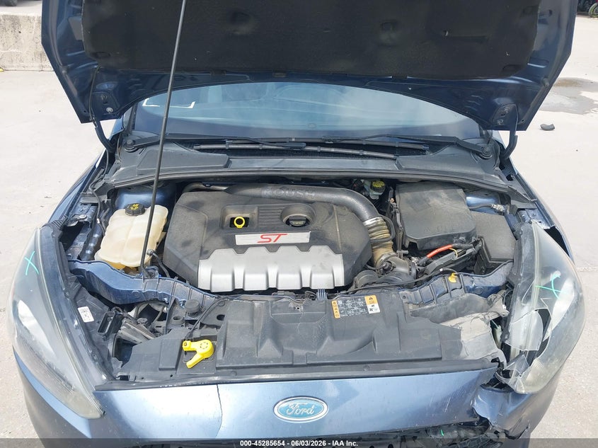 2018 Ford Focus St VIN: 1FADP3L91JL229382 Lot: 45285654