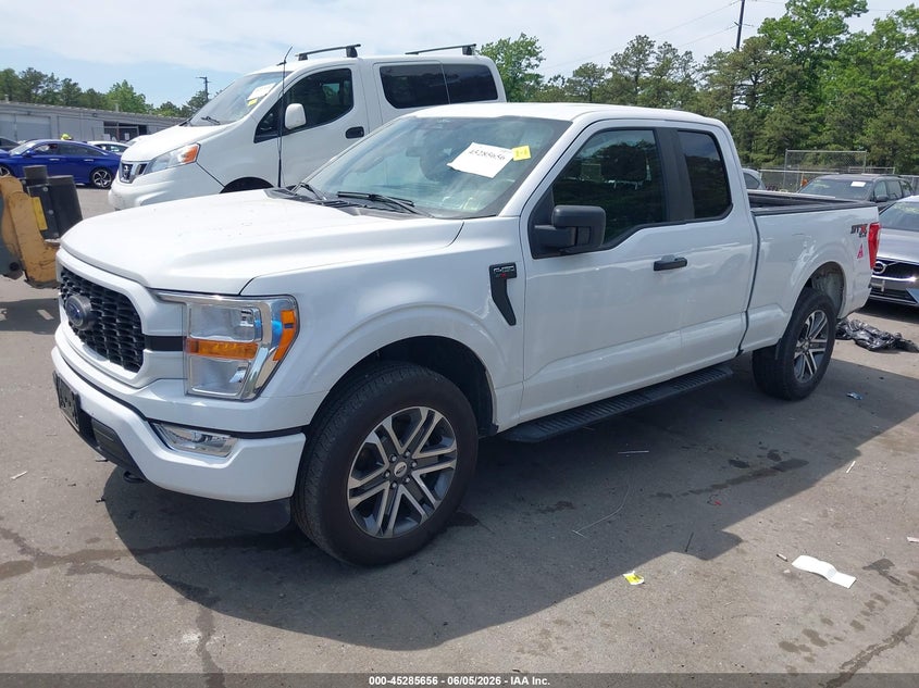 2022 FORD F-150 2.7L V-6 DI, DOHC, V(VIN: 1FTEX1EP0NKD72088