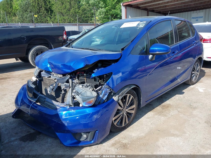 Vin: 3hggk5h84fm771200, lot: 45783493, honda fit ex/ex-l 20152