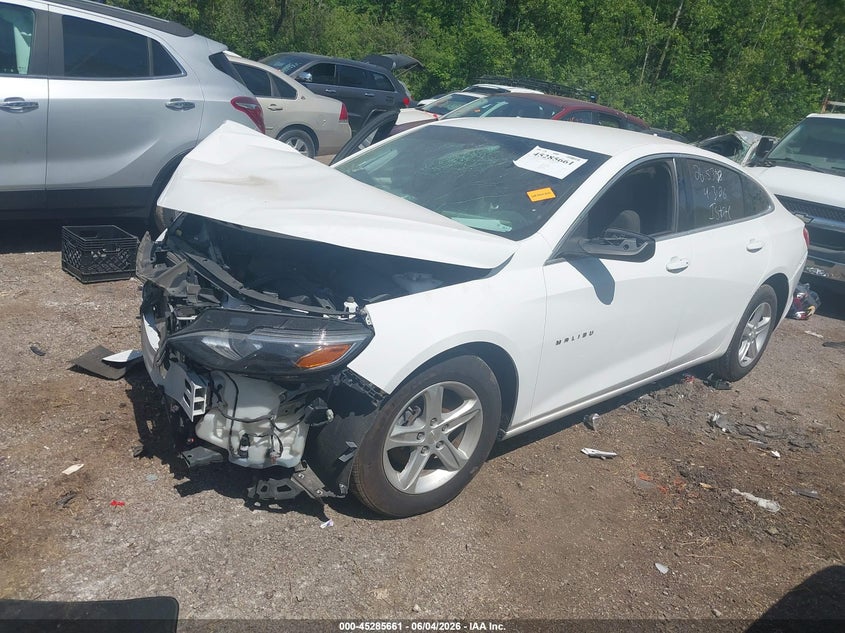 Vin: 1g1zb5st0kf143612, lot: 45783496, chevrolet malibu 1ls 20192