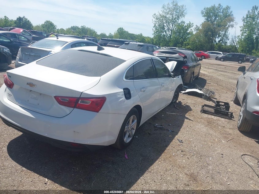 Vin: 1g1zb5st0kf143612, lot: 45783496, chevrolet malibu 1ls 20194