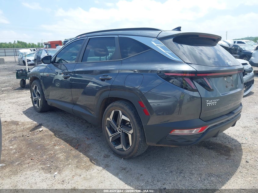 2024 HYUNDAI TUCSON auction photo 3