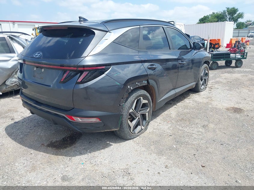 2024 HYUNDAI TUCSON auction photo 4