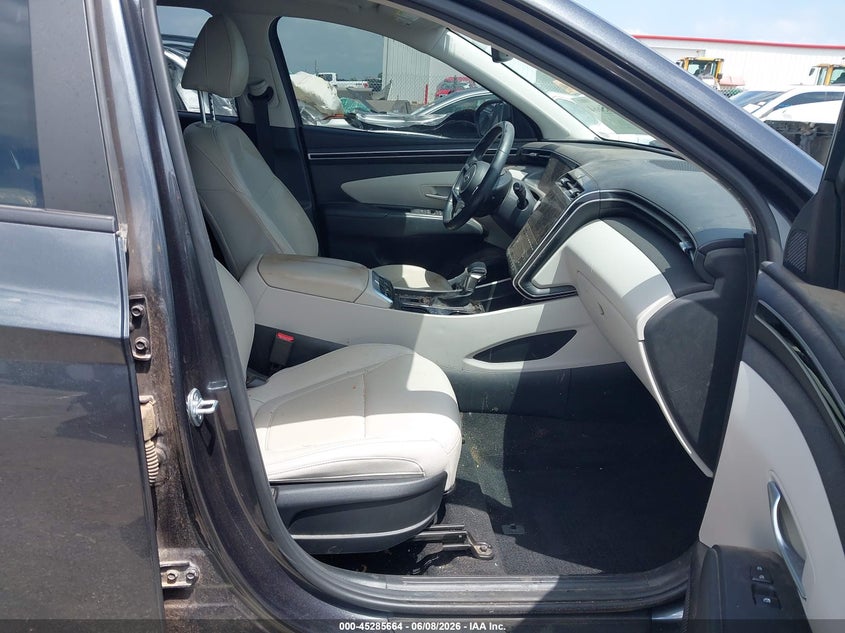 2024 HYUNDAI TUCSON auction photo 5