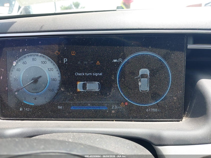 2024 HYUNDAI TUCSON auction photo 7