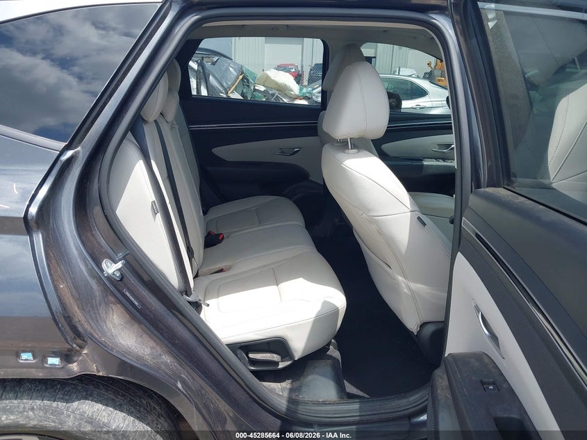 2024 HYUNDAI TUCSON auction photo 8