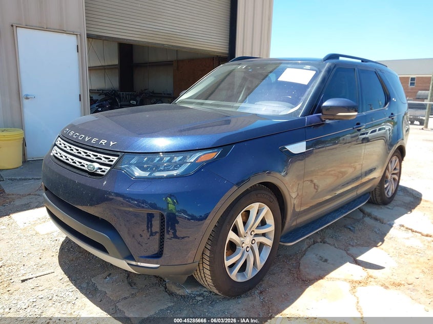Vin: salrr2rv1ja078248, lot: 45783502, land rover discovery hse 20182