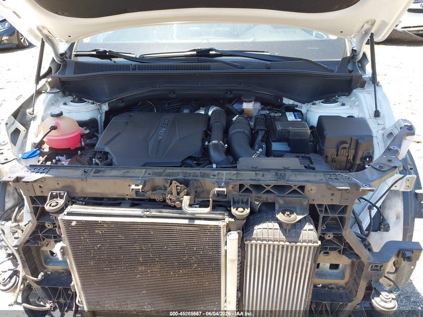 2022 Hyundai Santa Fe Limited VIN: 5NMS44AL6NH414050 Lot: 45285667