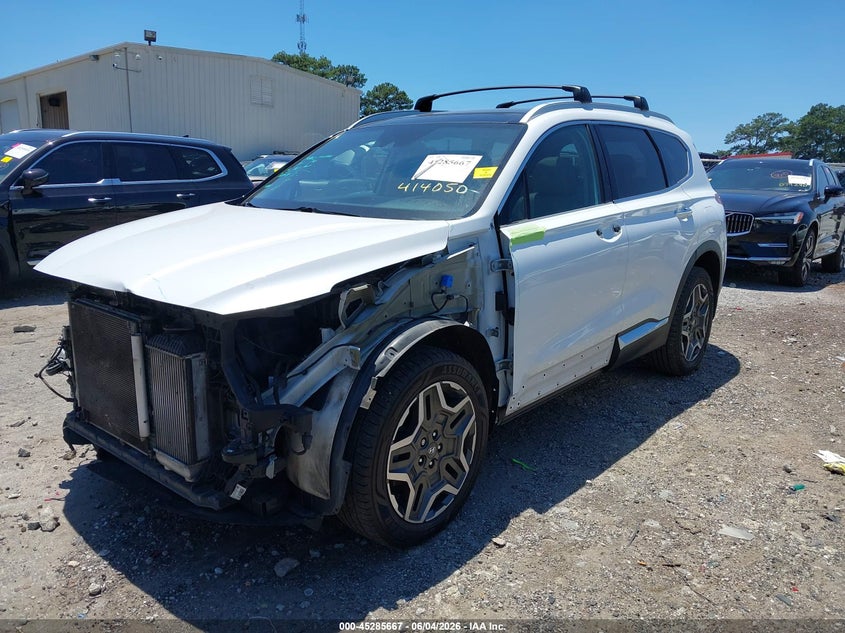 2022 HYUNDAI SANTA FE auction photo 2