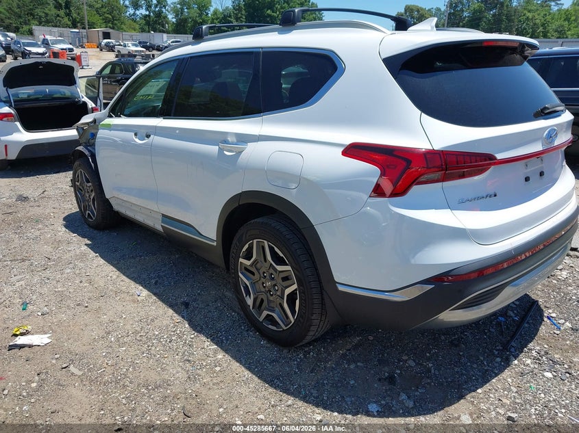 2022 HYUNDAI SANTA FE auction photo 3